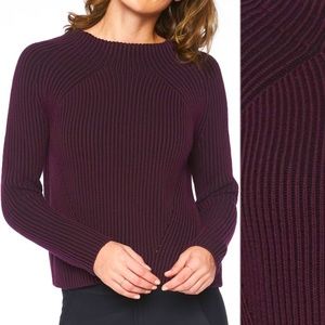 Athleta rockland mock-neck sweater